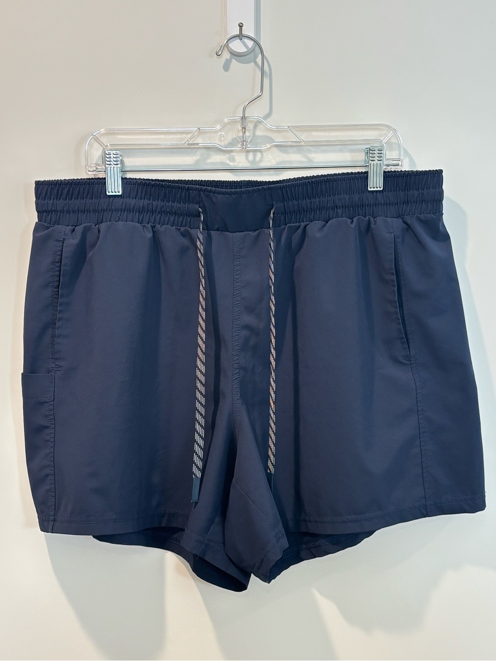 Pacific Trail Navy Athletic Shorts